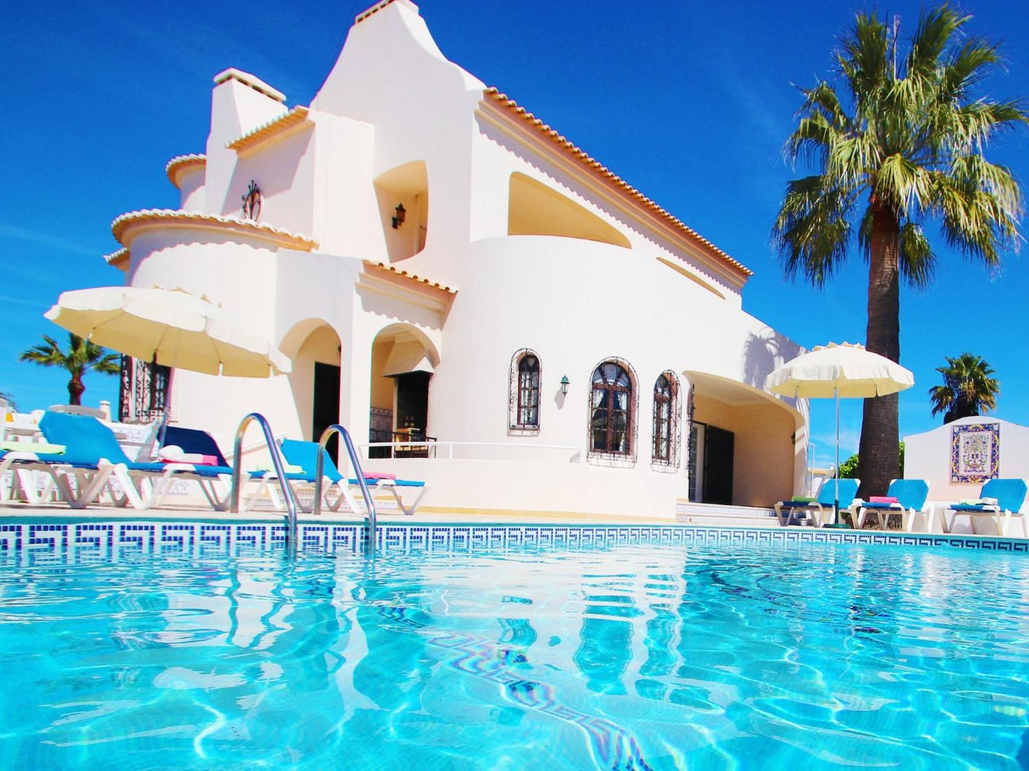 Charming Villa In Albufeira With Private Pool Exterior foto