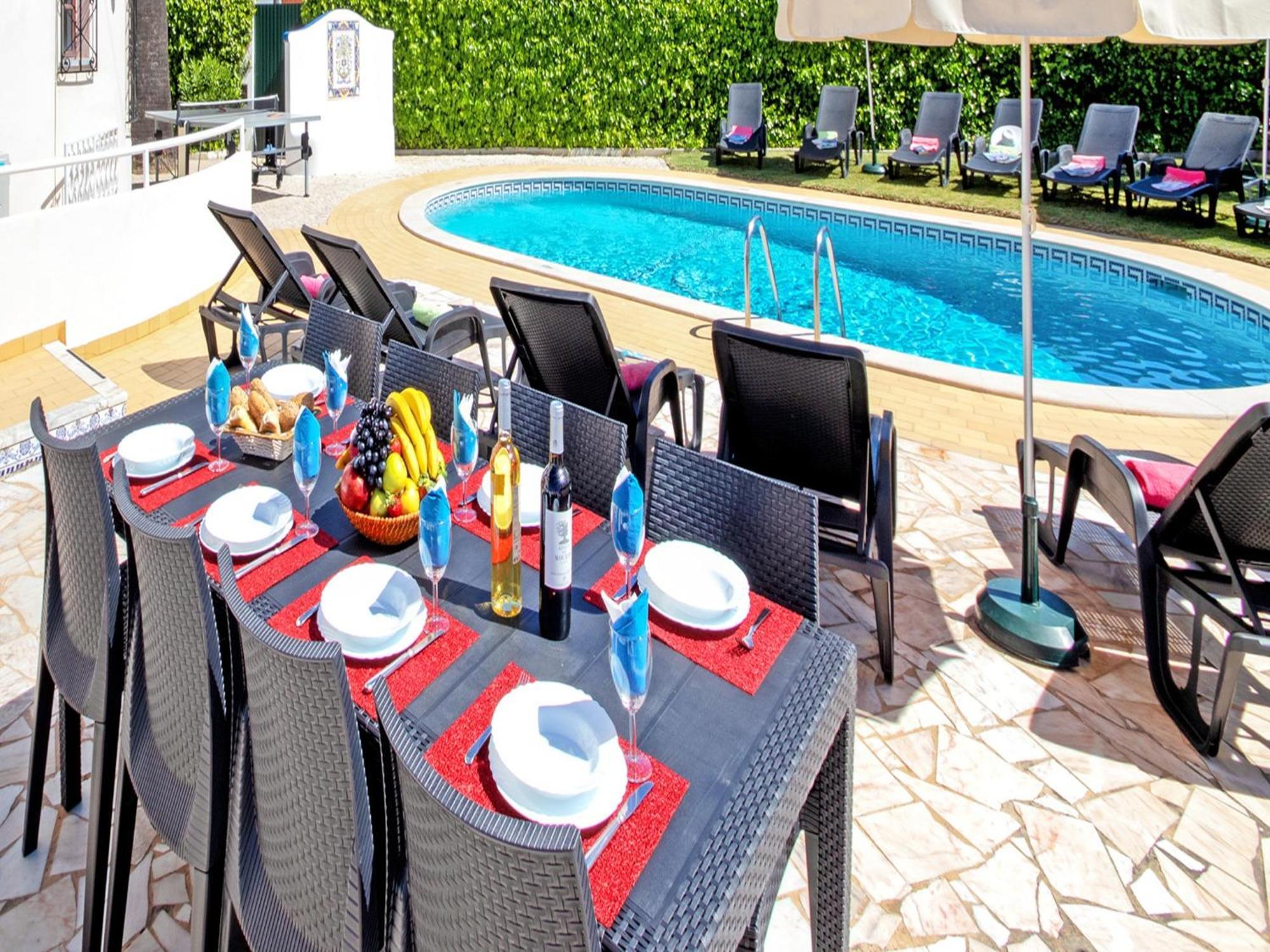 Charming Villa In Albufeira With Private Pool Exterior foto